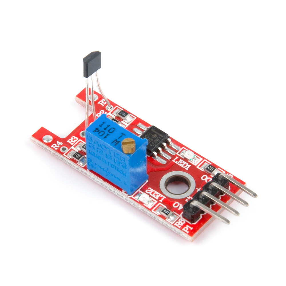 Магнитный датчик холла KY-024